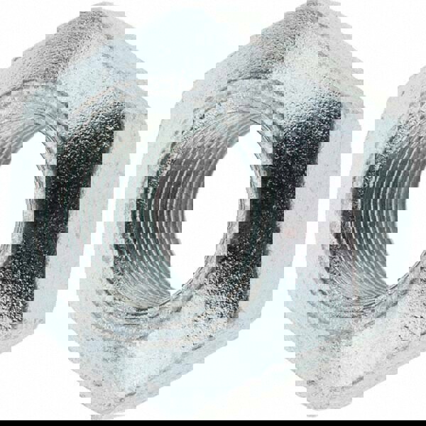 9/16-18 Zinc Finish Open Wheel Nut